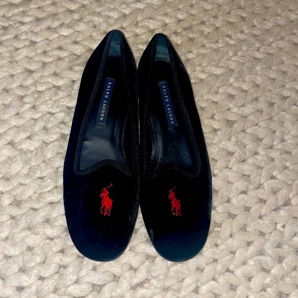 Vintage Ralph Lauren flats